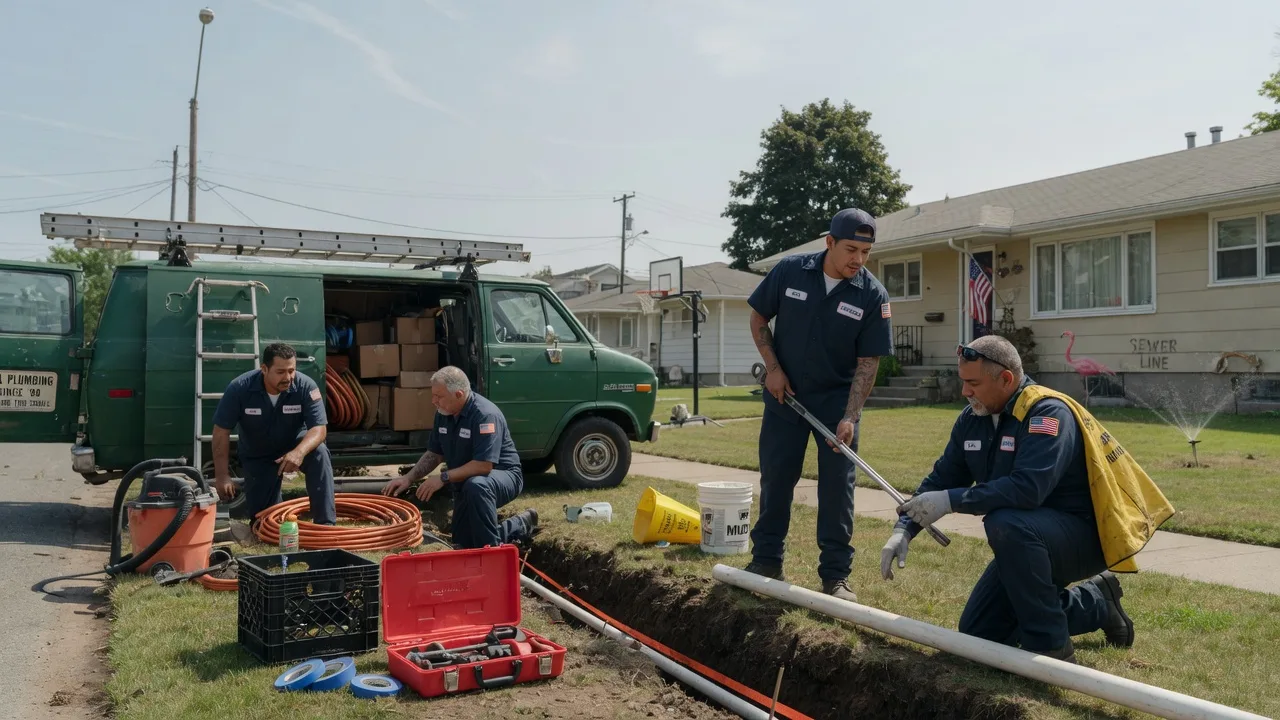 Gas Line Installation in Earp, CA near me